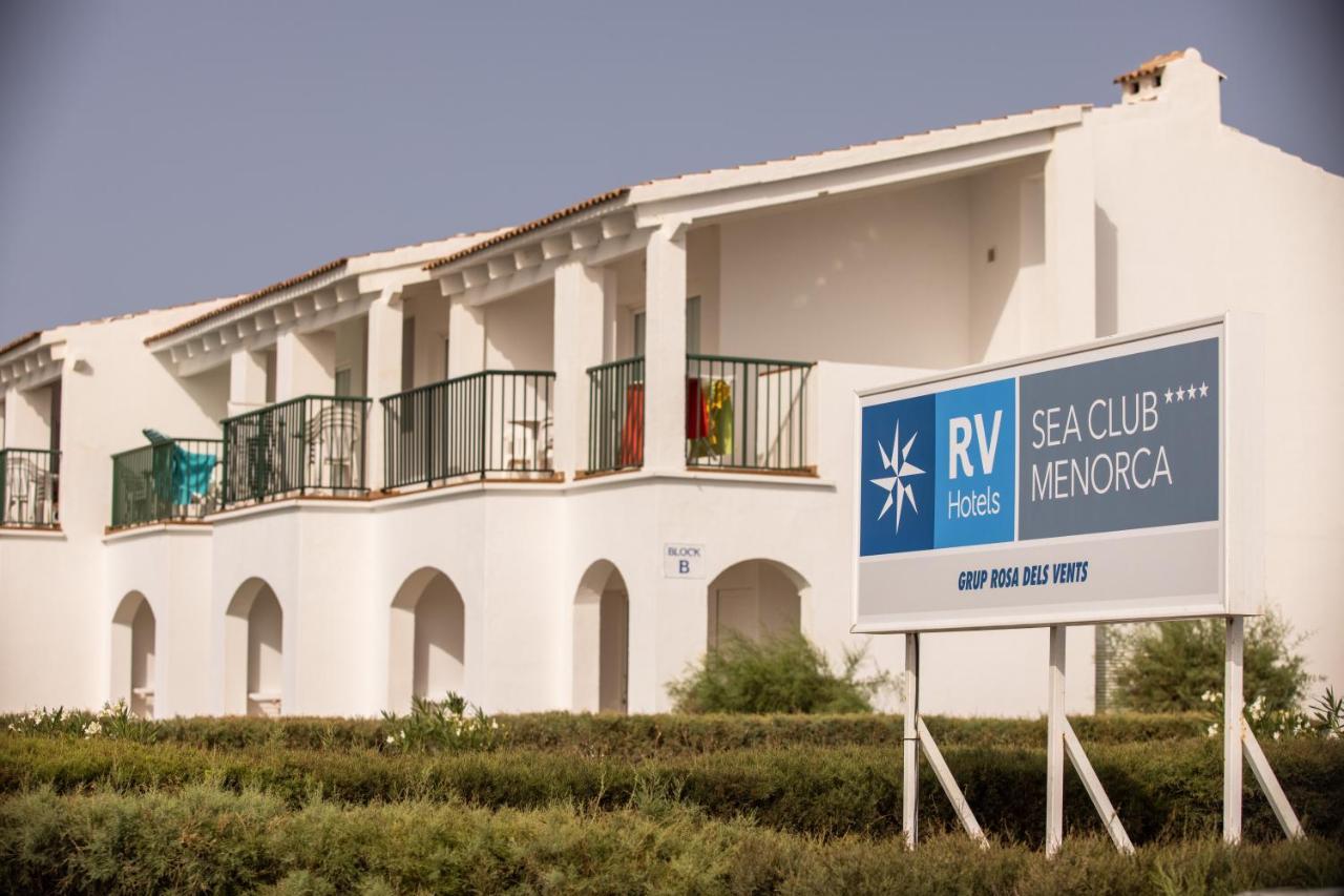 Rvhotels Sea Club Menorca Cala'N Blanes  Eksteriør bilde
