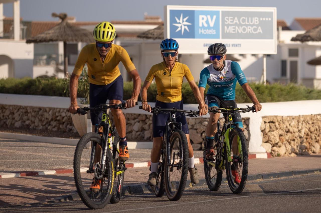 Rvhotels Sea Club Menorca Cala'N Blanes  Eksteriør bilde