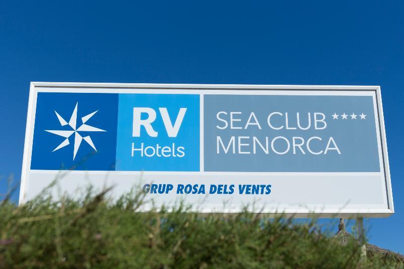 Rvhotels Sea Club Menorca Cala'N Blanes  Eksteriør bilde