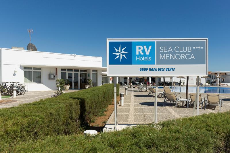 Rvhotels Sea Club Menorca Cala'N Blanes  Eksteriør bilde